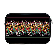 Colorful Barbwire  Apple Macbook Pro 17  Zipper Case by Valentinaart