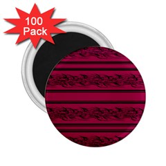 Red barbwire pattern 2.25  Magnets (100 pack) 