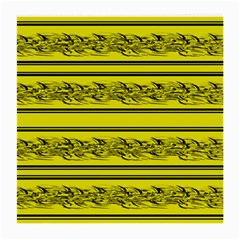 Yellow Barbwire Medium Glasses Cloth