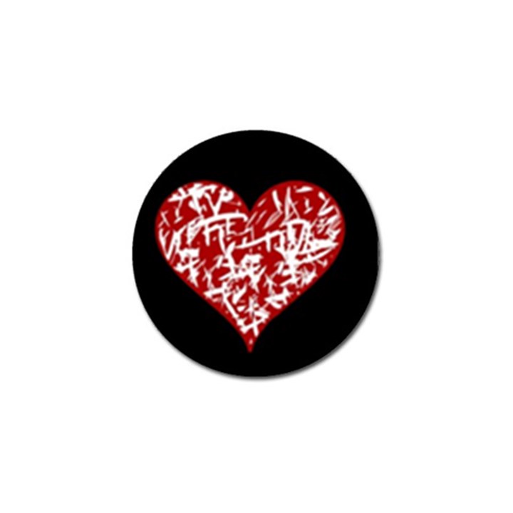 Valentine s day design Golf Ball Marker (4 pack)