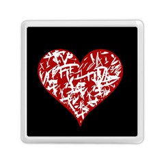 Valentine s Day Design Memory Card Reader (square)  by Valentinaart