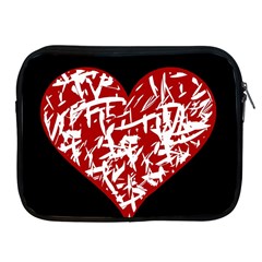 Valentine s Day Design Apple Ipad 2/3/4 Zipper Cases by Valentinaart