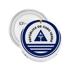 National Emblem Of Cape Verde 2 25  Buttons