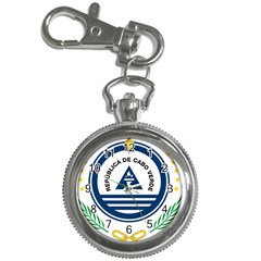 National Emblem Of Cape Verde Key Chain Watches by abbeyz71