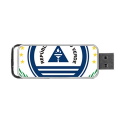 National Emblem Of Cape Verde Portable Usb Flash (one Side) by abbeyz71