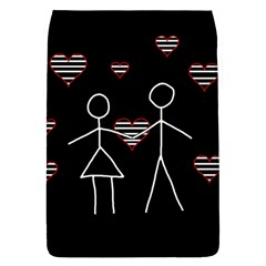 Couple In Love Flap Covers (l)  by Valentinaart