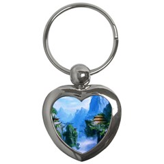 Fantasy Nature Key Chains (heart)  by Brittlevirginclothing