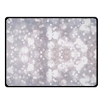 Light Circles, rouge Aquarel painting Double Sided Fleece Blanket (Small)  45 x34  Blanket Front