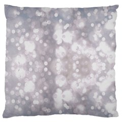 Light Circles, Rouge Aquarel Painting Standard Flano Cushion Case (one Side)