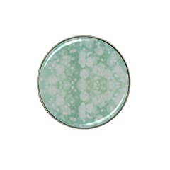 Light Circles, Mint Green Color Hat Clip Ball Marker (10 Pack) by picsaspassion