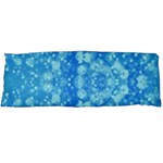 Light Circles, dark and light blue color Body Pillow Case (Dakimakura) Body Pillow Case