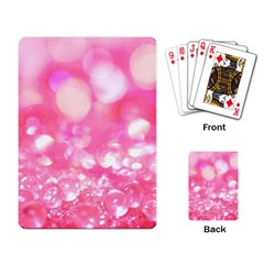 Pink Diamond  Playing Card by Brittlevirginclothing