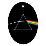 Pink floyd  Ornament (Oval)  Front
