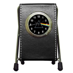 Pink Floyd  Pen Holder Desk Clocks by Brittlevirginclothing