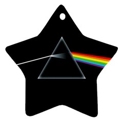 Pink Floyd  Star Ornament (two Sides)  by Brittlevirginclothing