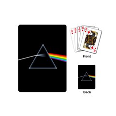 Pink Floyd  Playing Cards (mini)  by Brittlevirginclothing