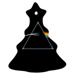 Pink floyd  Christmas Tree Ornament (2 Sides) Back