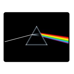 Pink Floyd  Double Sided Fleece Blanket (small)  by Brittlevirginclothing