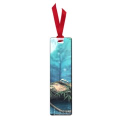 Mysterious Fantasy Nature  Small Book Marks by Brittlevirginclothing