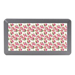 Gorgeous Pink Flower Pattern Memory Card Reader (Mini)