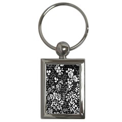 Flower Key Chains (Rectangle) 