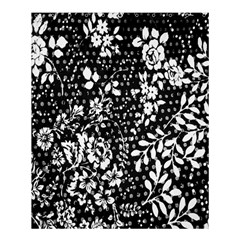 Flower Shower Curtain 60  X 72  (medium)  by Brittlevirginclothing