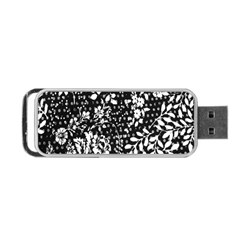 Flower Portable USB Flash (One Side)