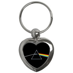 Pink Floyd  Key Chains (heart)  by Brittlevirginclothing