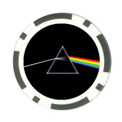 Pink Floyd  Poker Chip Card Guards (10 Pack)  by Brittlevirginclothing