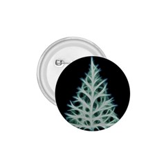 Christmas Fir, Green And Black Color 1 75  Buttons by picsaspassion