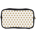 Golden stars pattern Toiletries Bags 2-Side Front