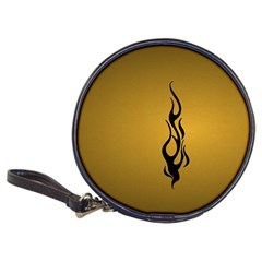 Flame Black, Golden Background Classic 20-cd Wallets
