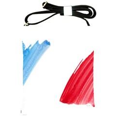 Tricolor Banner France Shoulder Sling Bags by picsaspassion