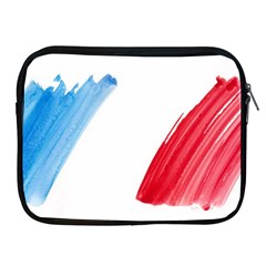 Tricolor Banner France Apple Ipad 2/3/4 Zipper Cases by picsaspassion