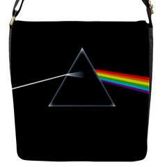 Pink Floyd  Flap Messenger Bag (s) by Brittlevirginclothing