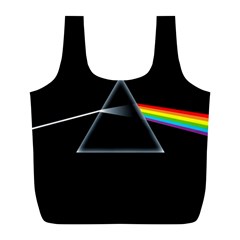 Pink Floyd  Full Print Recycle Bags (l)  by Brittlevirginclothing