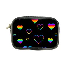 Rainbow Harts Coin Purse by Valentinaart