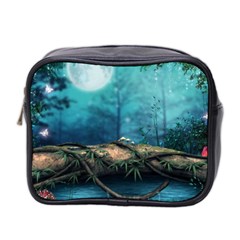 Mysterious Fantasy Nature Mini Toiletries Bag 2-side by Brittlevirginclothing