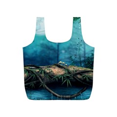 Mysterious Fantasy Nature Full Print Recycle Bags (s)  by Brittlevirginclothing