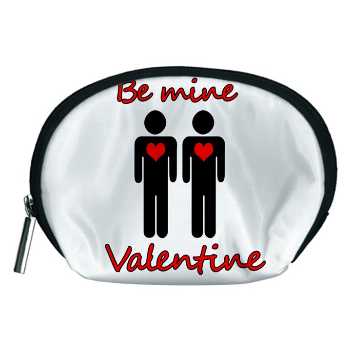 Be mine Valentine Accessory Pouches (Medium) 