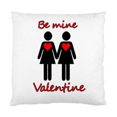 Be My Valentine 2 Standard Cushion Case (one Side) by Valentinaart