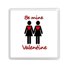 Be My Valentine 2 Memory Card Reader (square)  by Valentinaart