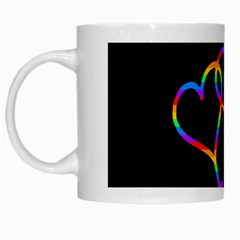 Love Is Love White Mugs by Valentinaart