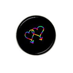 Love Is Love Hat Clip Ball Marker (10 Pack) by Valentinaart