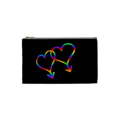 Love Is Love Cosmetic Bag (small)  by Valentinaart