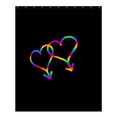 Love Is Love Shower Curtain 60  X 72  (medium)  by Valentinaart