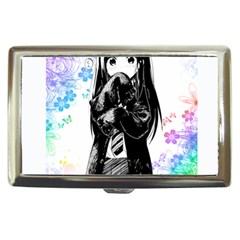 Shy Anime Girl Cigarette Money Cases by Brittlevirginclothing