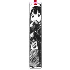 Shy Anime Girl Large Book Marks by Brittlevirginclothing