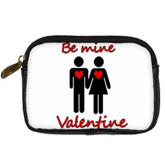 Be Mine Valentine Digital Camera Cases by Valentinaart