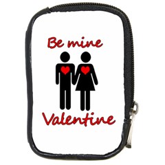 Be Mine Valentine Compact Camera Cases by Valentinaart